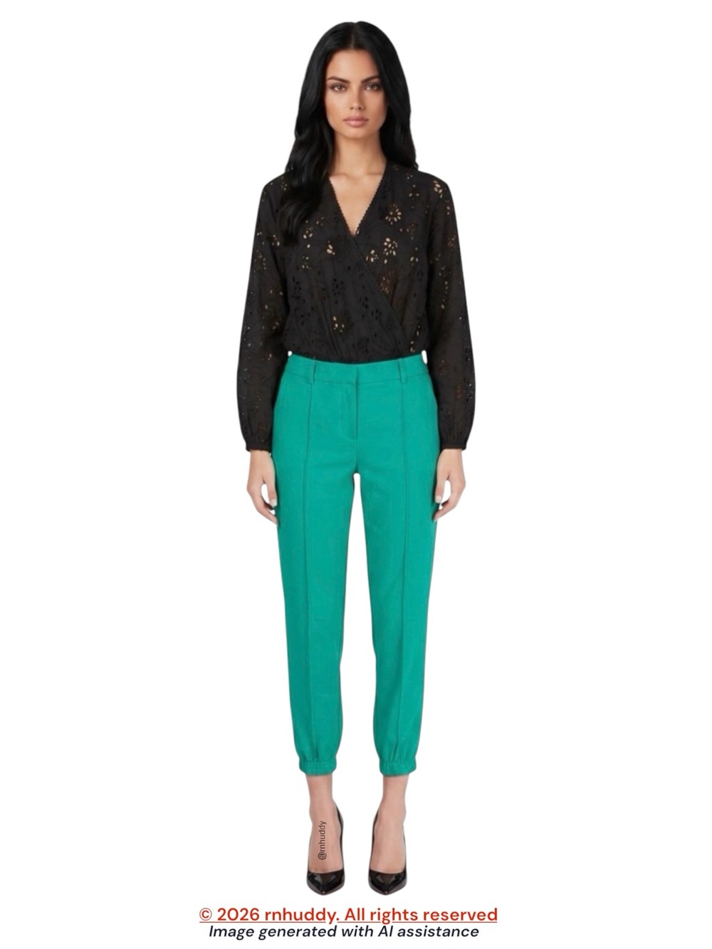 Ted Baker size 6 (size 2 in brand) Jade Crepe Lux Jogger